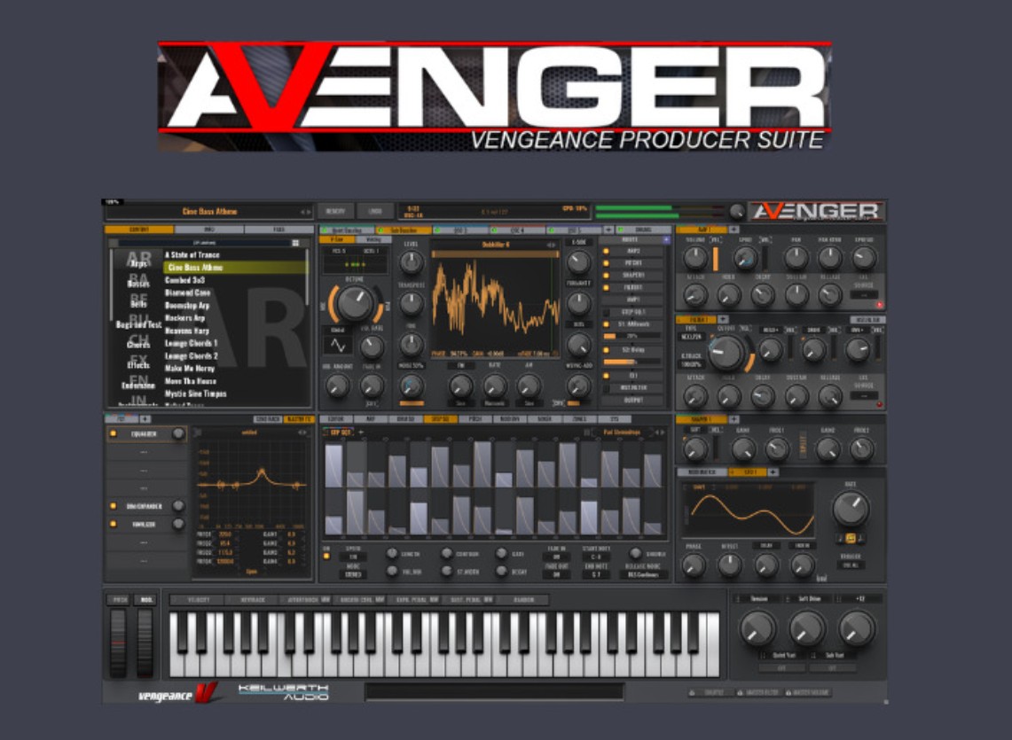 Vengeance Sound Avenger + DOOMSTEP Expansion